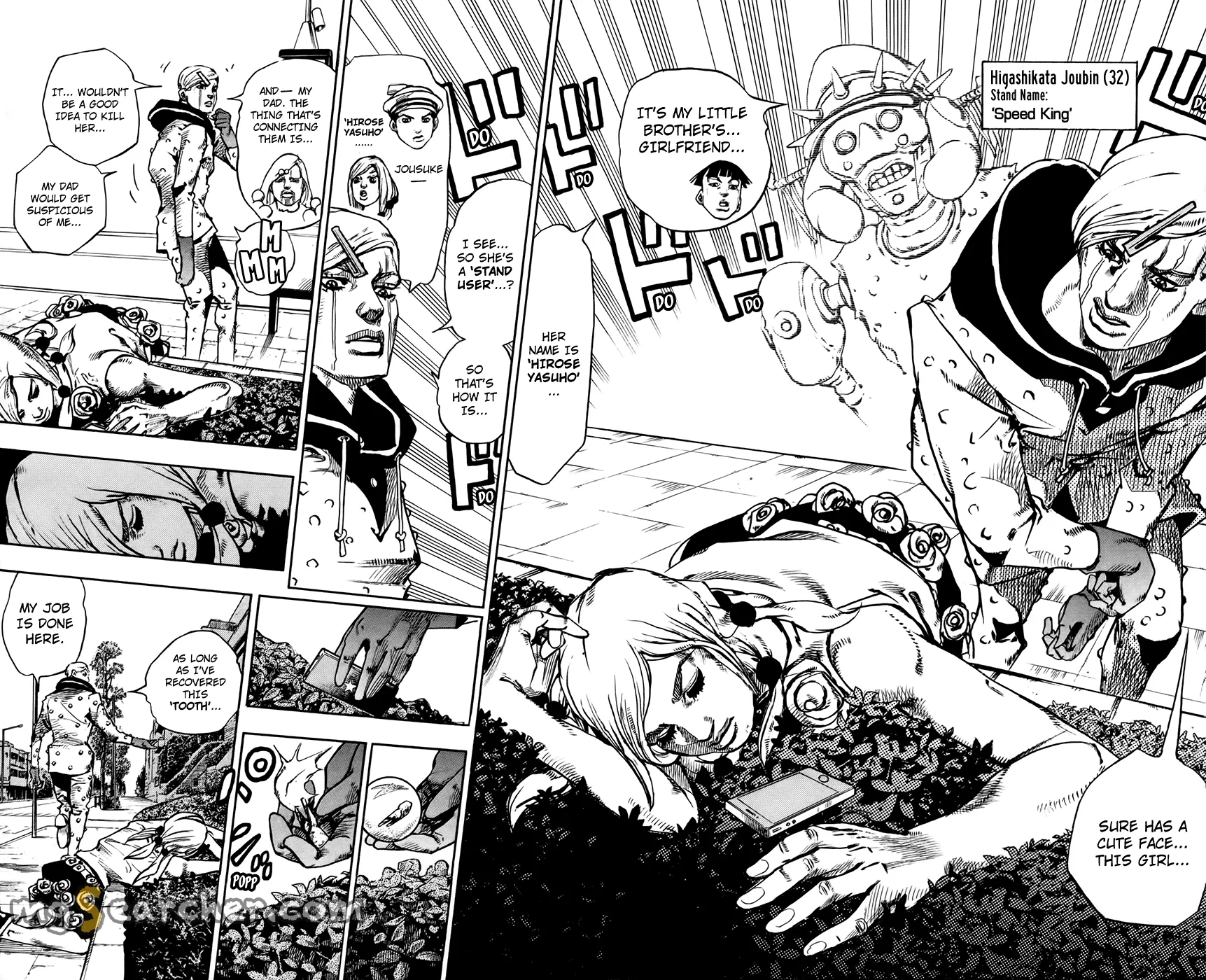 Read JoJo's Bizarre Adventure Part 8 JoJolion Manga Online