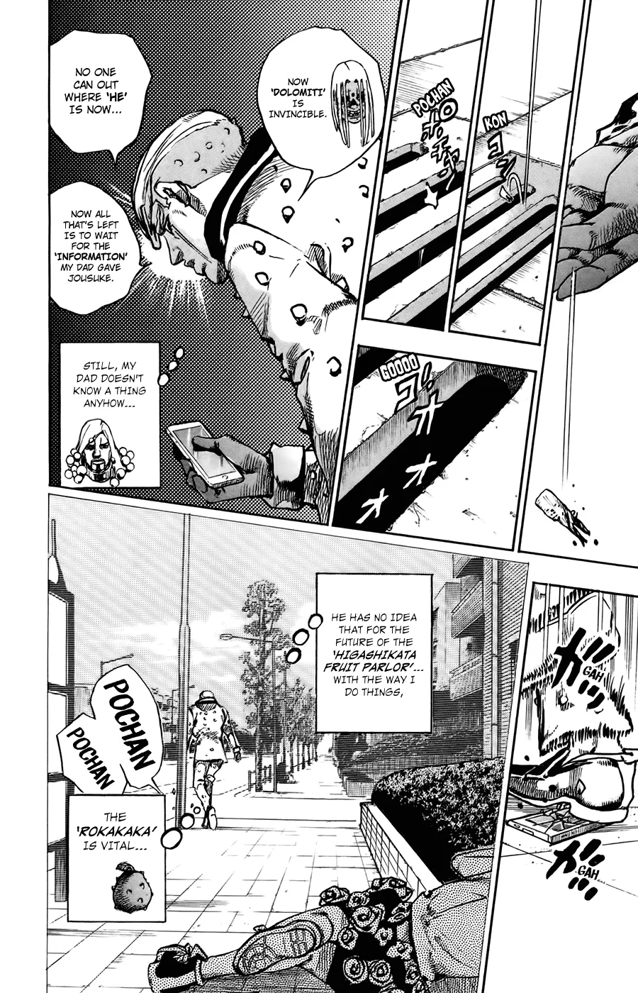 Read JoJo's Bizarre Adventure Part 8 JoJolion Manga Online