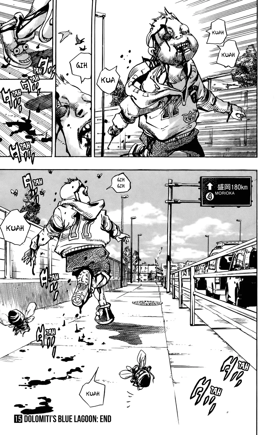 Read JoJo's Bizarre Adventure Part 8 JoJolion Manga Online