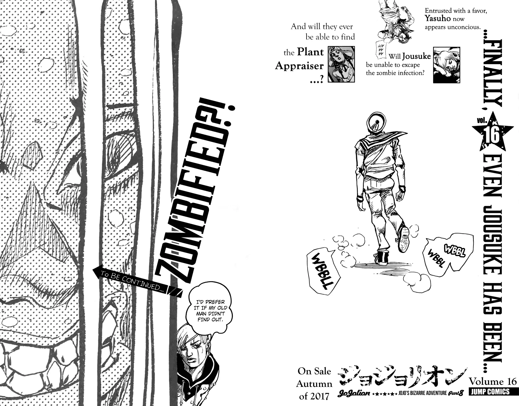 Read JoJo's Bizarre Adventure Part 8 JoJolion Manga Online