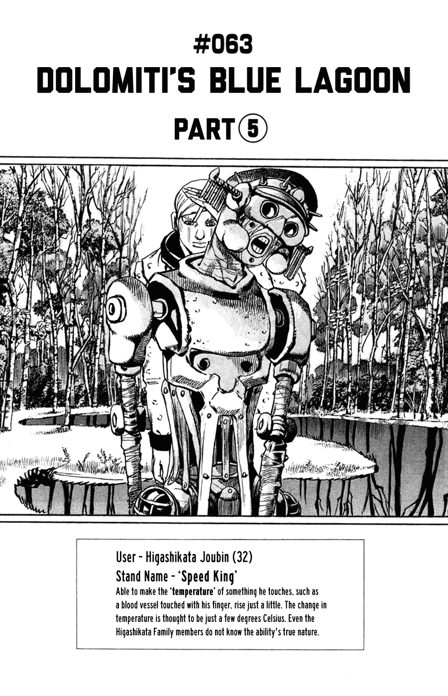 Read JoJo's Bizarre Adventure Part 8 JoJolion Manga Online
