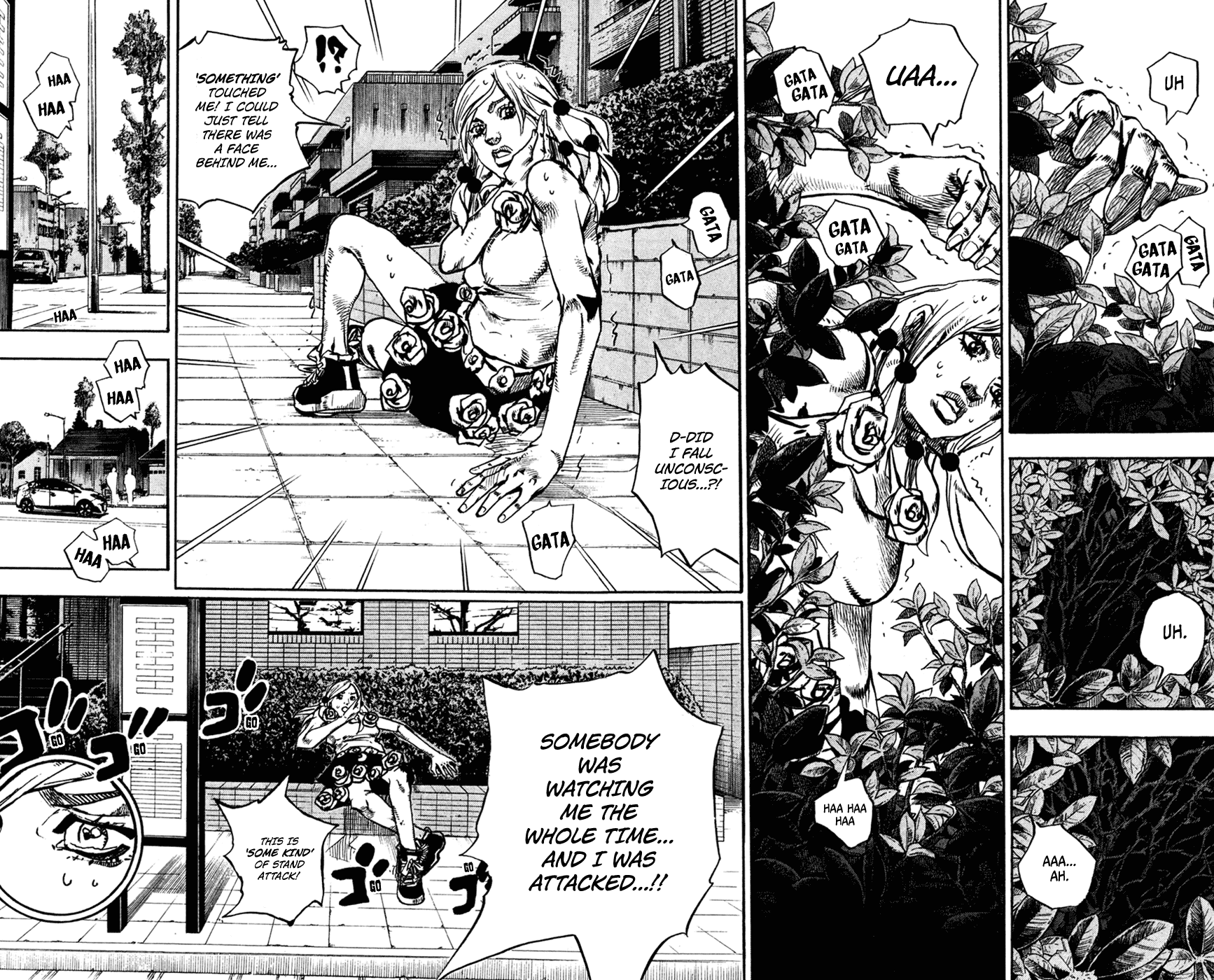 Read JoJo's Bizarre Adventure Part 8 JoJolion Manga Online
