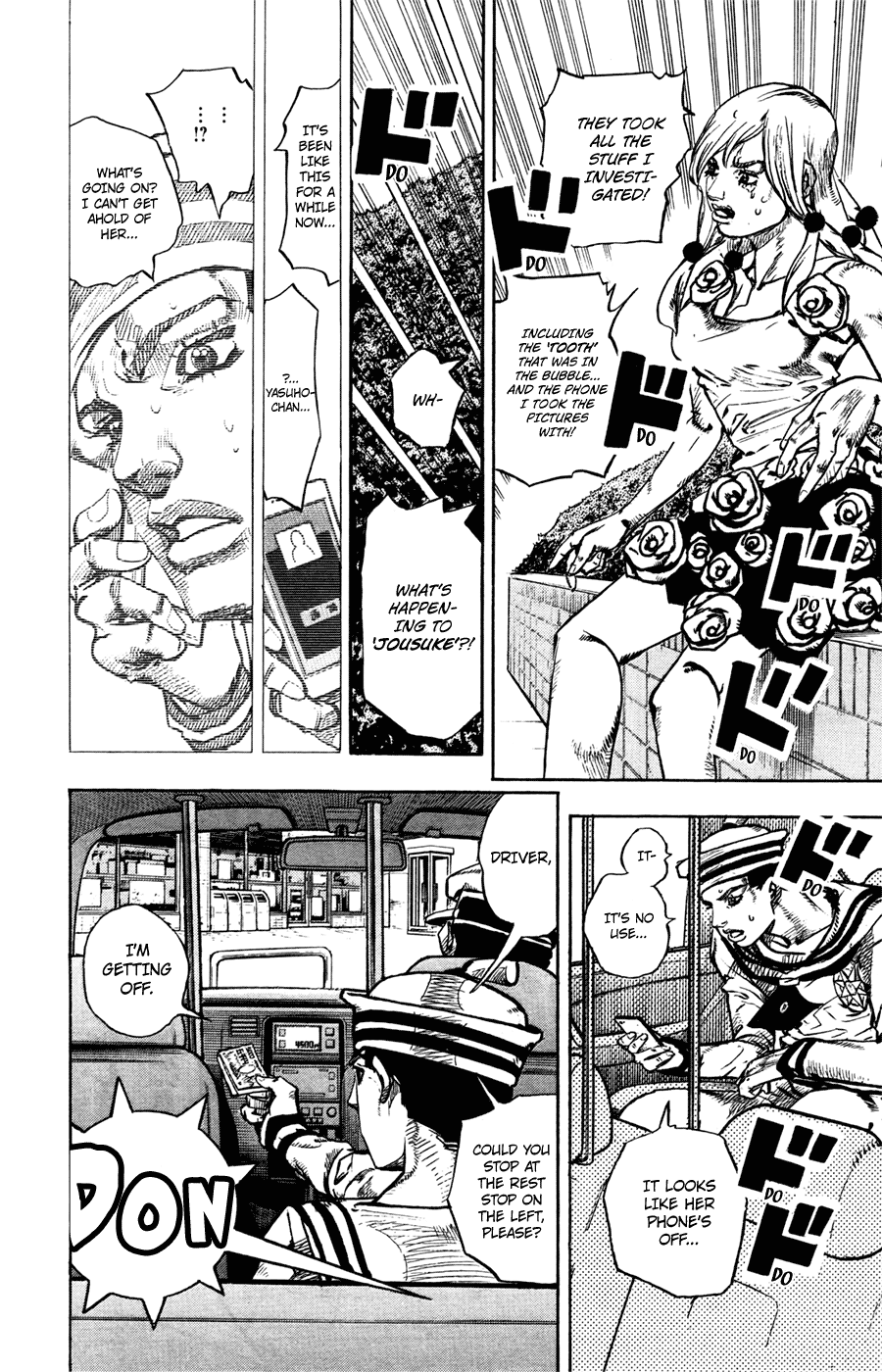 Read JoJo's Bizarre Adventure Part 8 JoJolion Manga Online