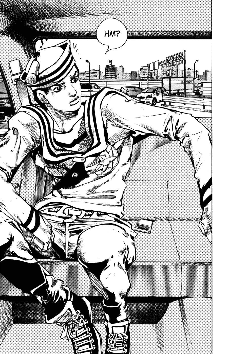Read JoJo's Bizarre Adventure Part 8 JoJolion Manga Online