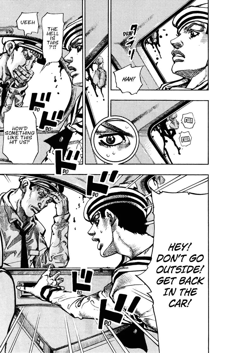 Read JoJo's Bizarre Adventure Part 8 JoJolion Manga Online
