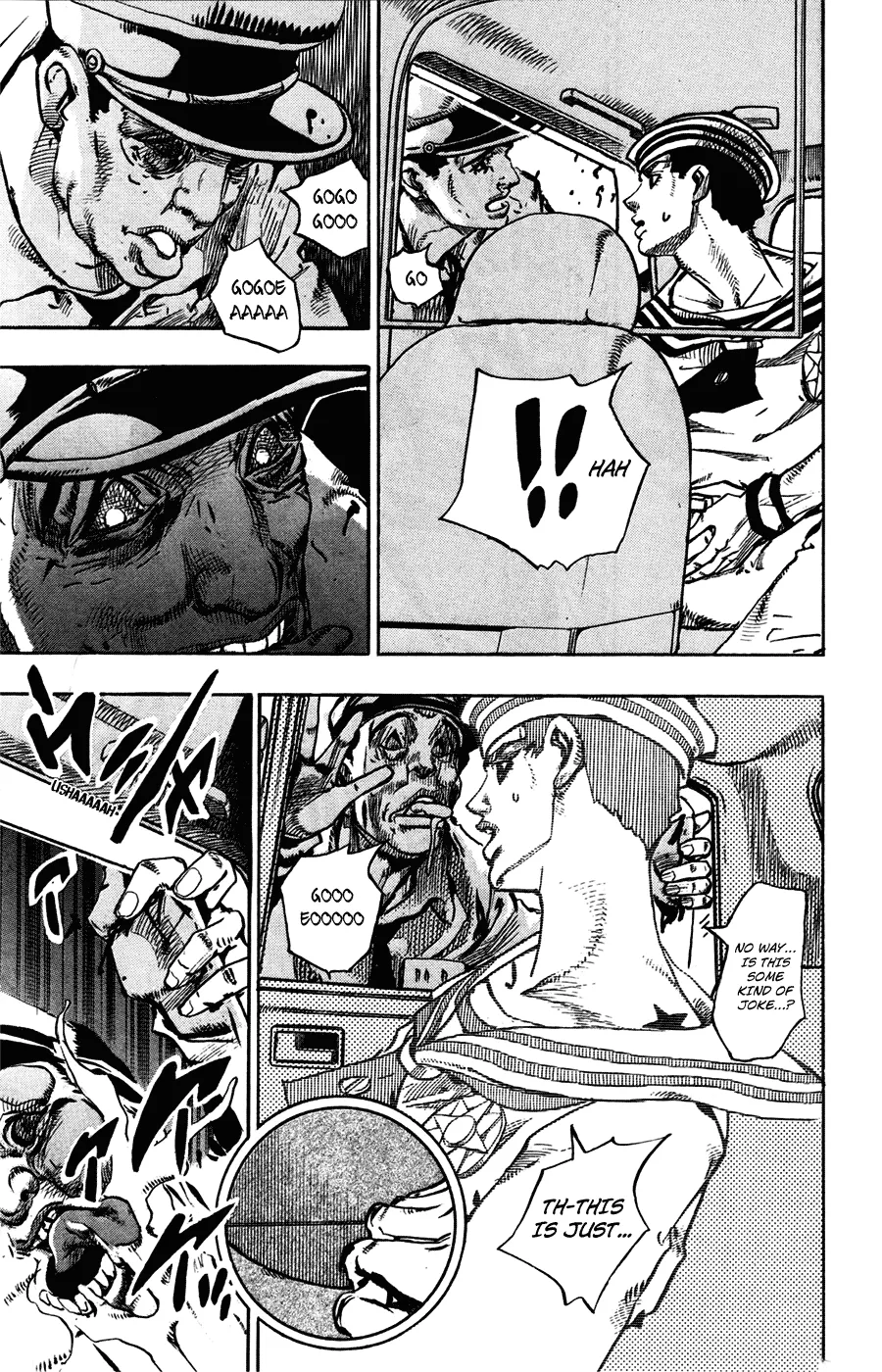 Read JoJo's Bizarre Adventure Part 8 JoJolion Manga Online