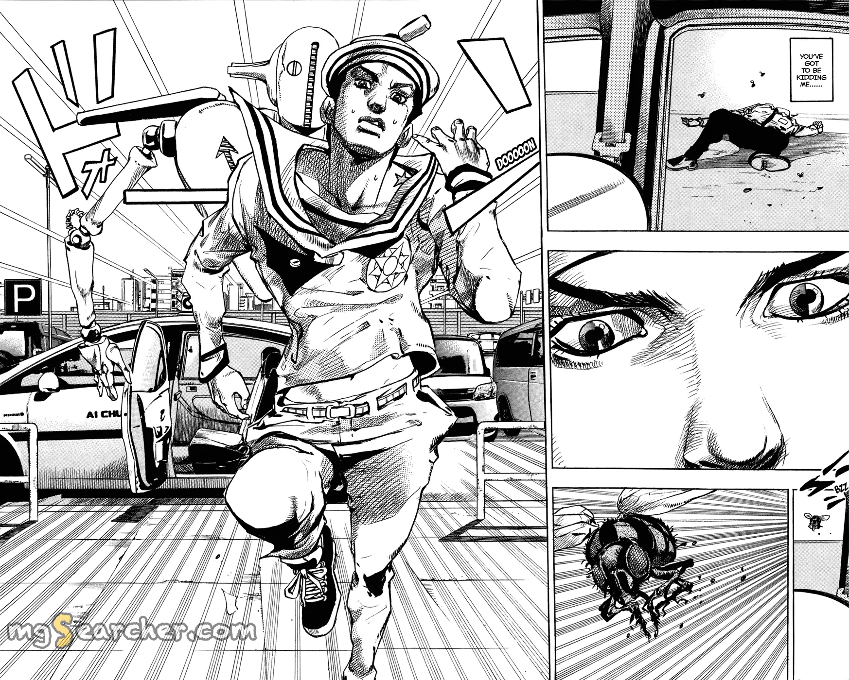 Read JoJo's Bizarre Adventure Part 8 JoJolion Manga Online