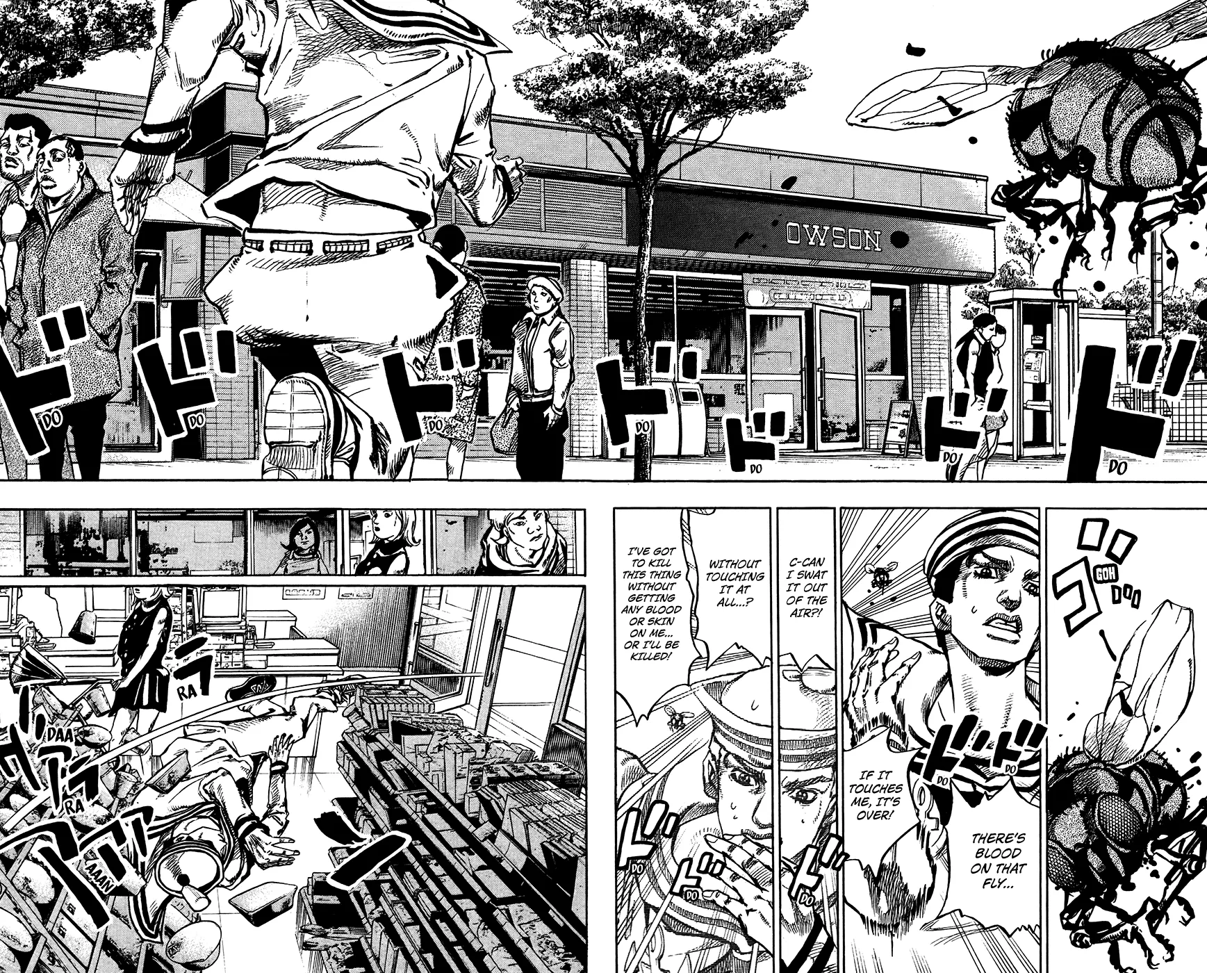 Read JoJo's Bizarre Adventure Part 8 JoJolion Manga Online