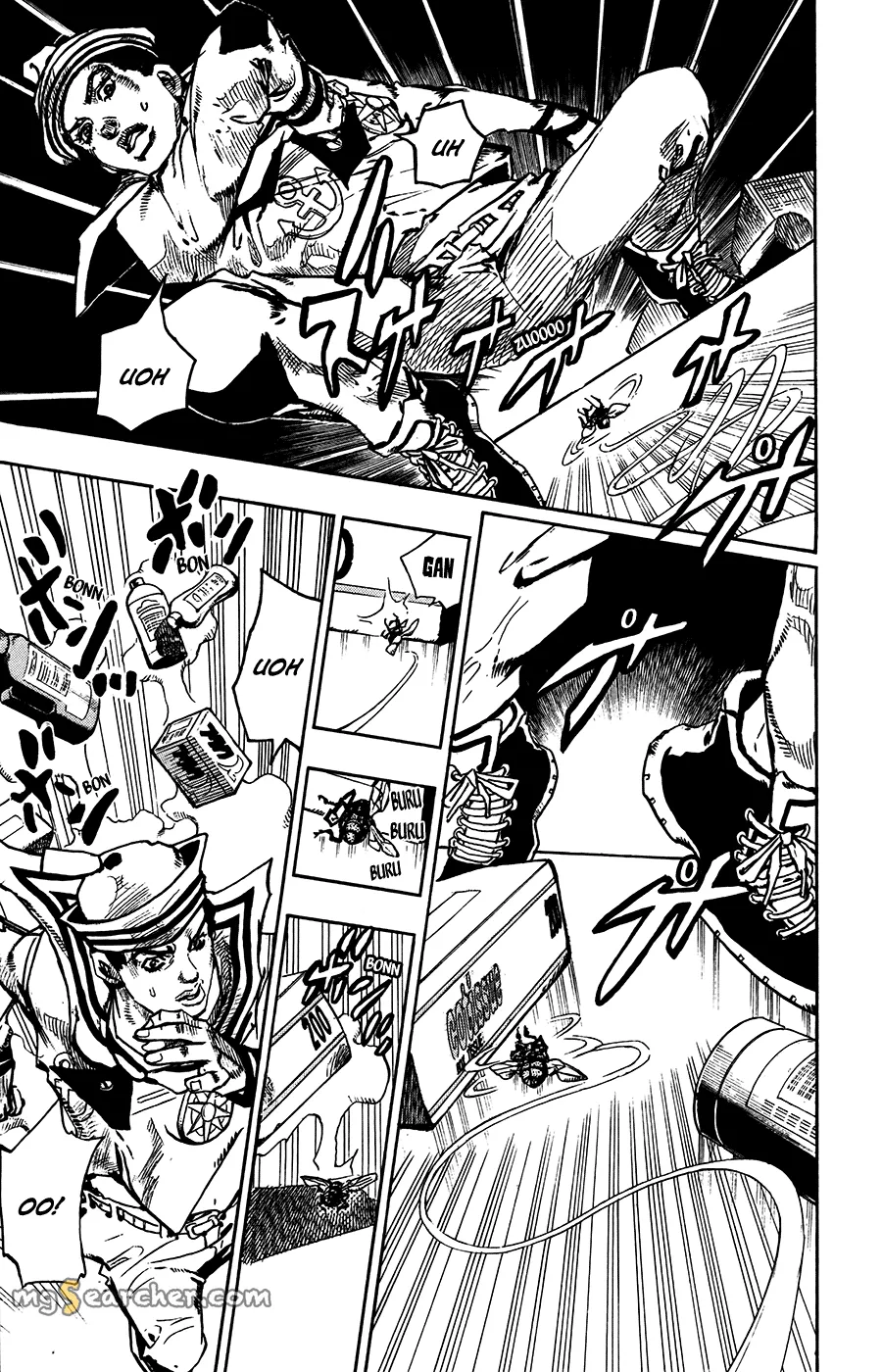 Read JoJo's Bizarre Adventure Part 8 JoJolion Manga Online