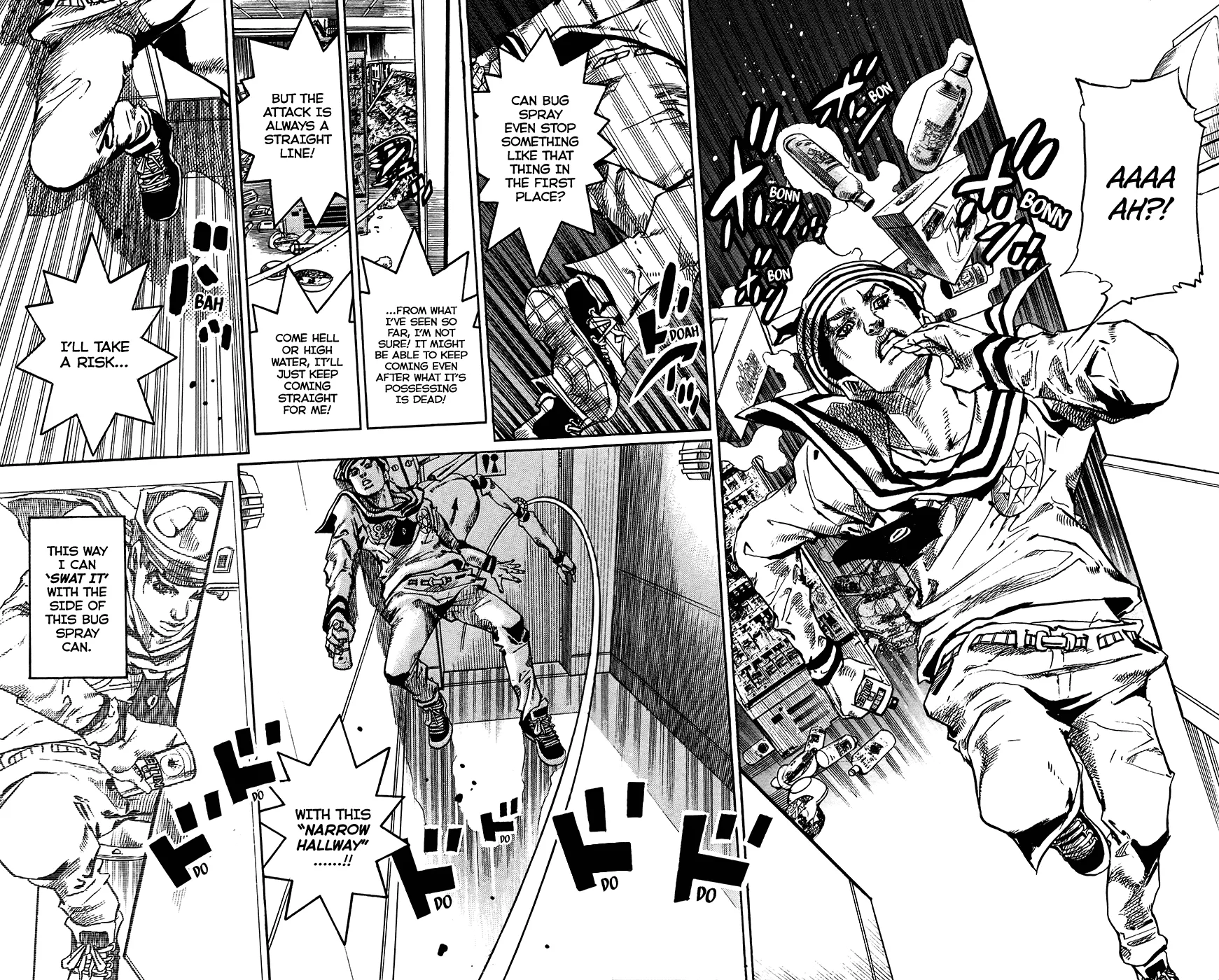 Read JoJo's Bizarre Adventure Part 8 JoJolion Manga Online