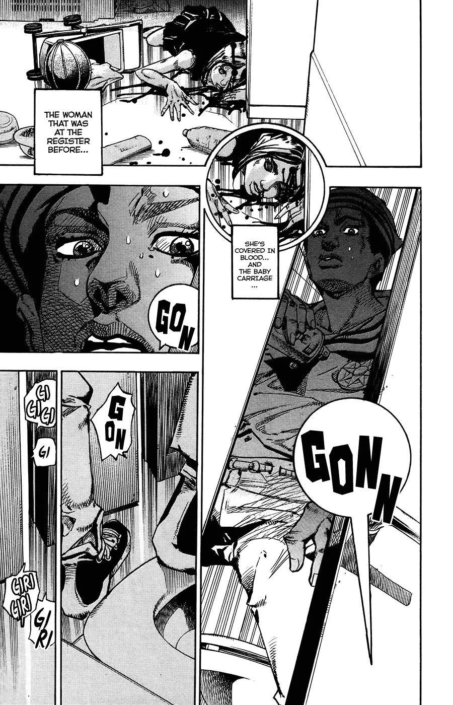 Read JoJo's Bizarre Adventure Part 8 JoJolion Manga Online