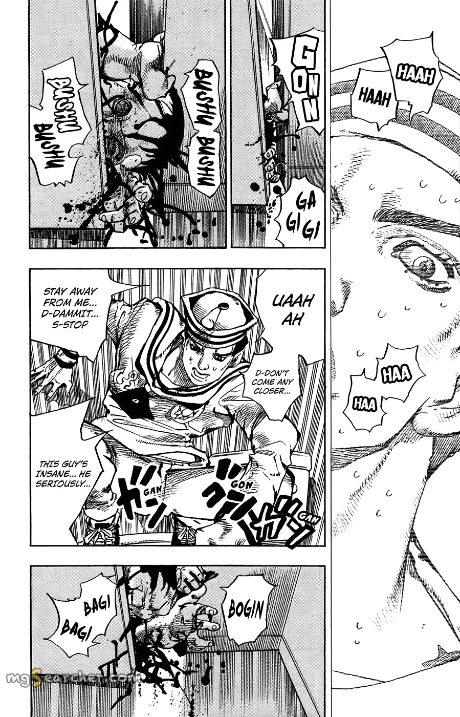Read JoJo's Bizarre Adventure Part 8 JoJolion Manga Online