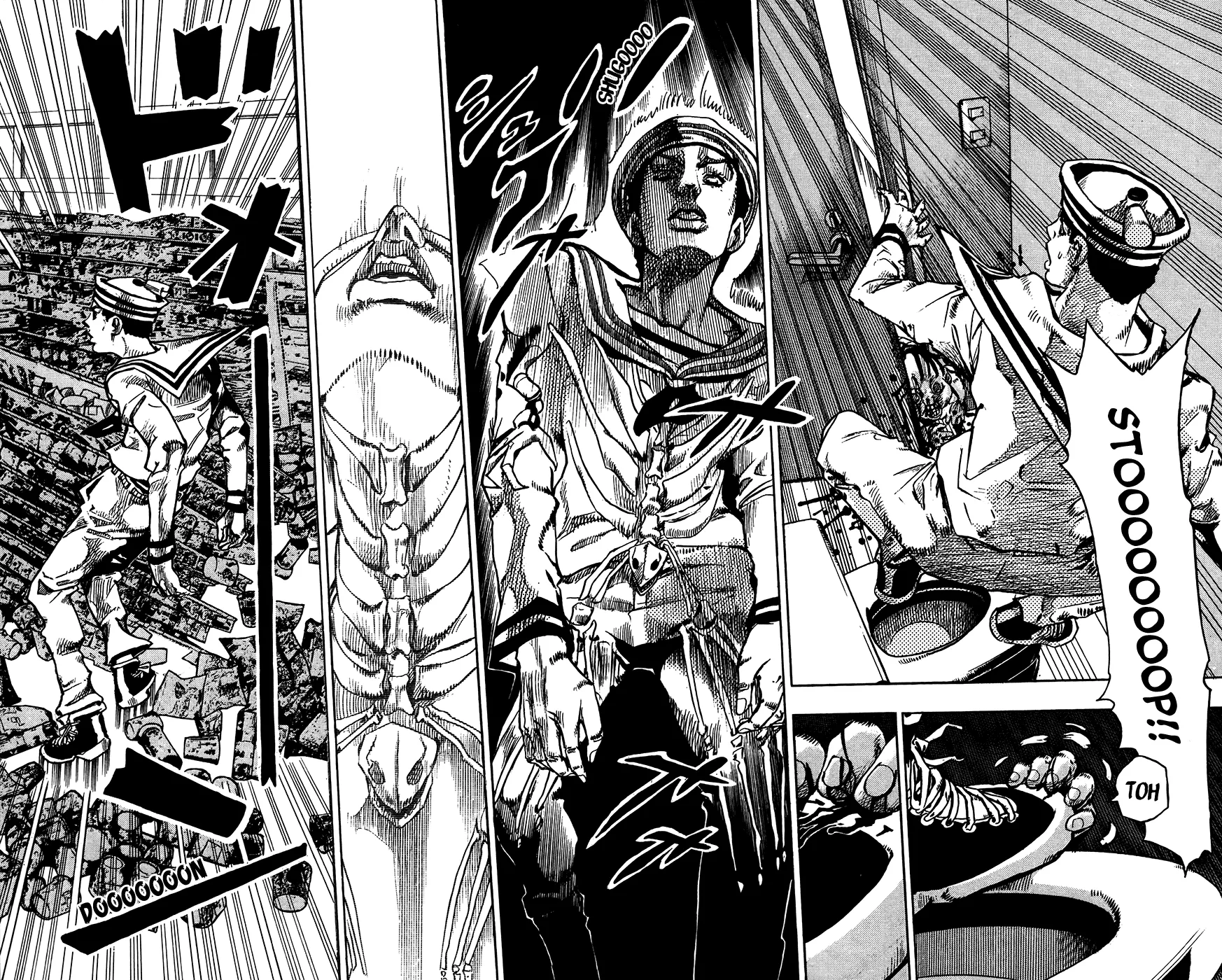 Read JoJo's Bizarre Adventure Part 8 JoJolion Manga Online