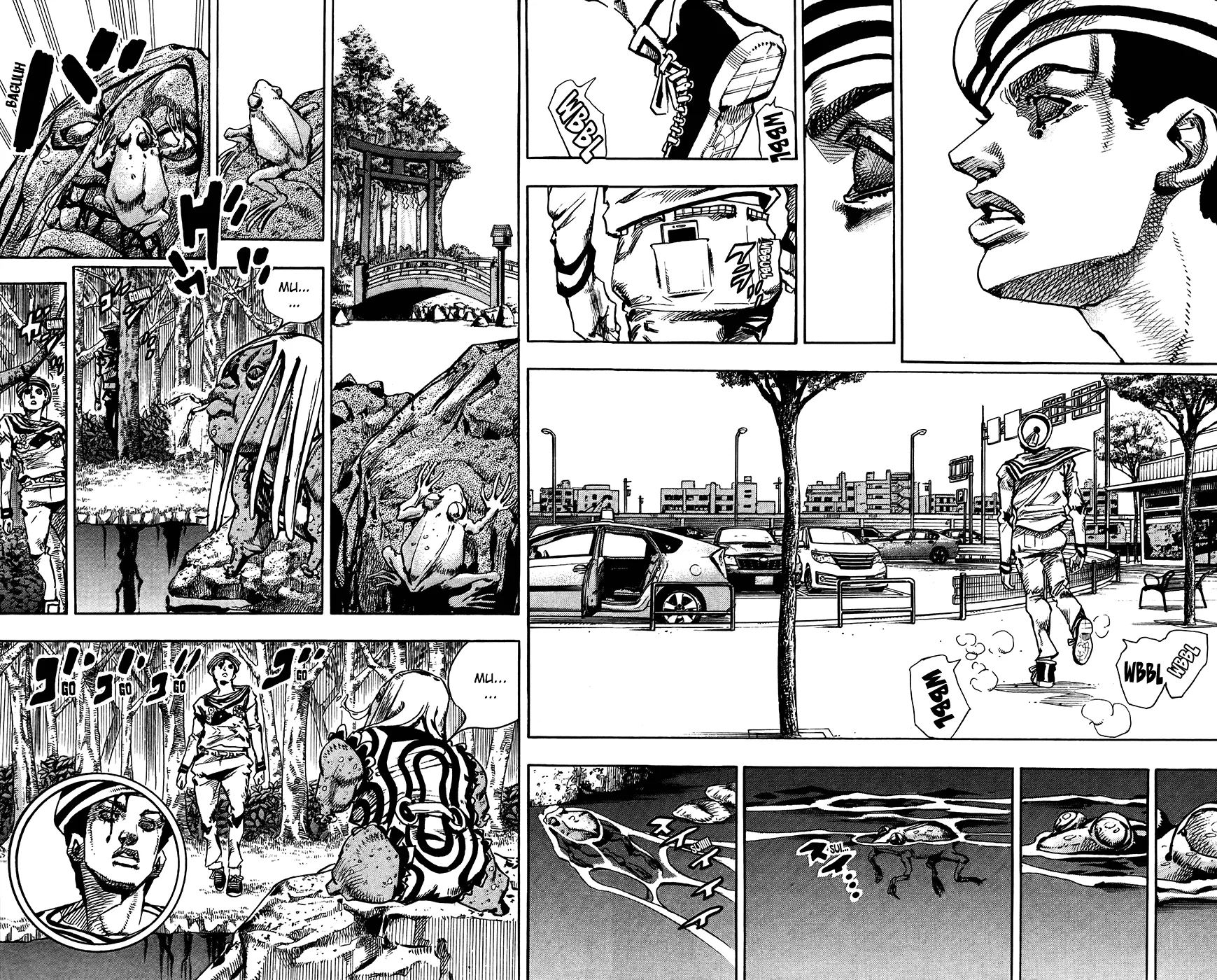 Read JoJo's Bizarre Adventure Part 8 JoJolion Manga Online