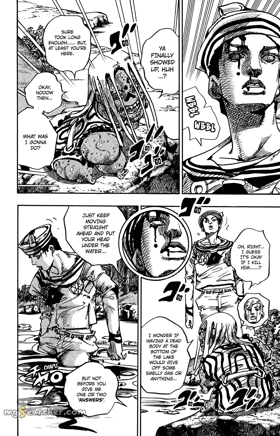Read JoJo's Bizarre Adventure Part 8 JoJolion Manga Online