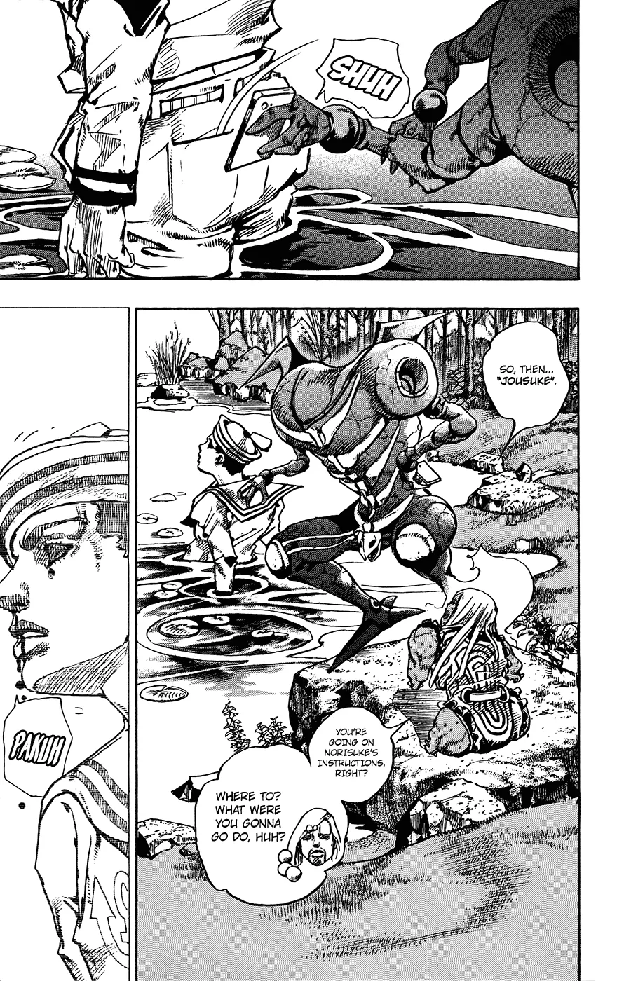 Read JoJo's Bizarre Adventure Part 8 JoJolion Manga Online