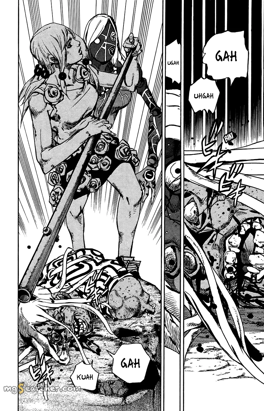 Read JoJo's Bizarre Adventure Part 8 JoJolion Manga Online