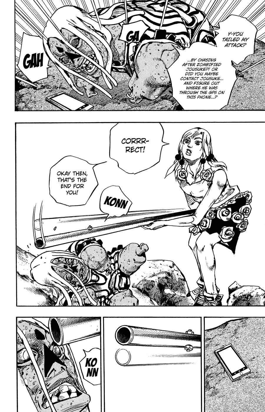 Read JoJo's Bizarre Adventure Part 8 JoJolion Manga Online