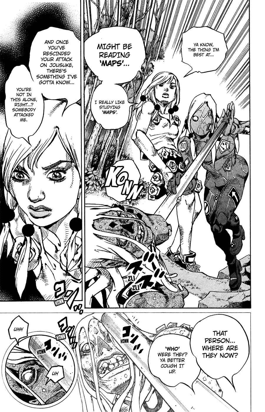 Read JoJo's Bizarre Adventure Part 8 JoJolion Manga Online