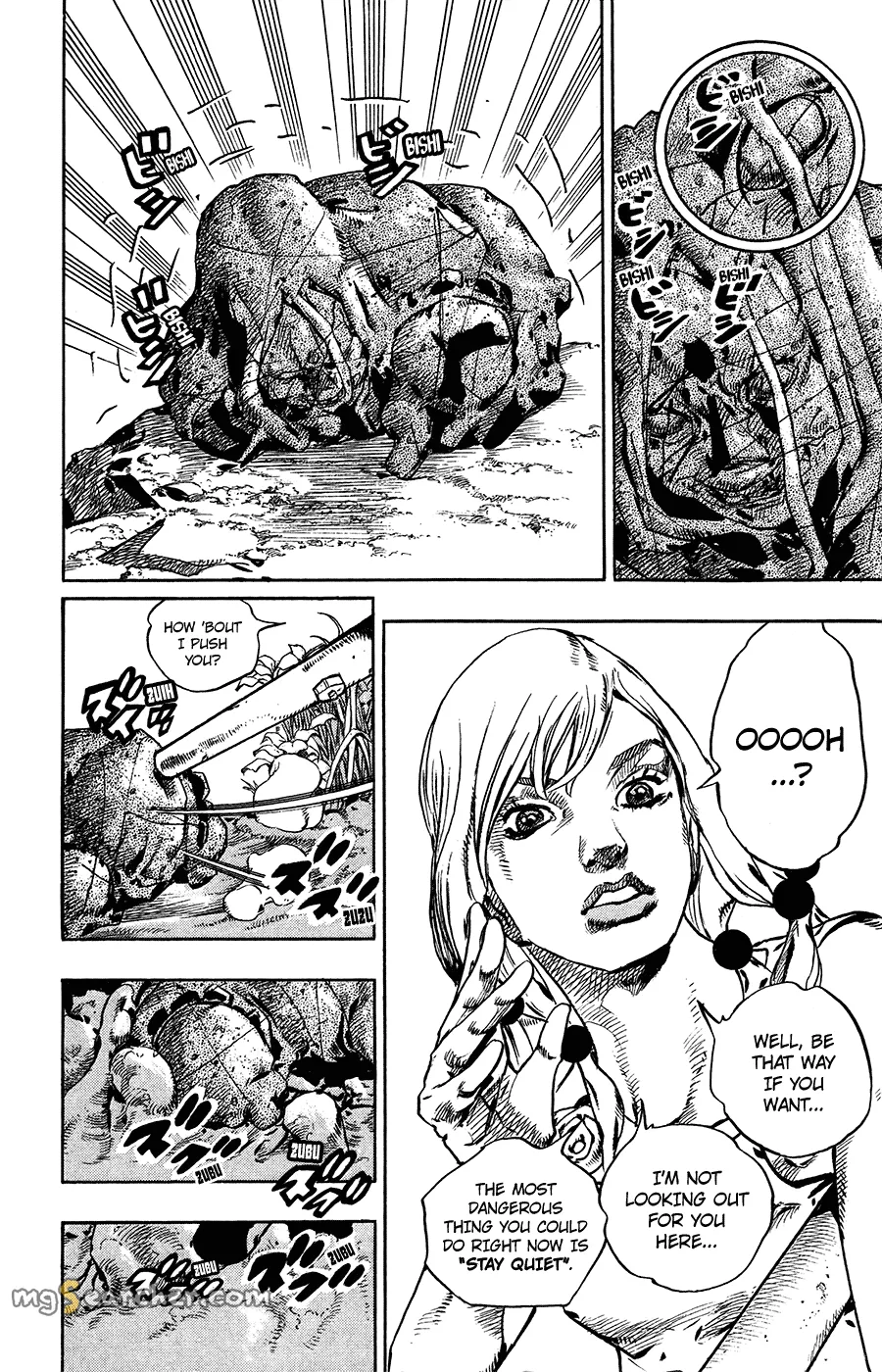 Read JoJo's Bizarre Adventure Part 8 JoJolion Manga Online