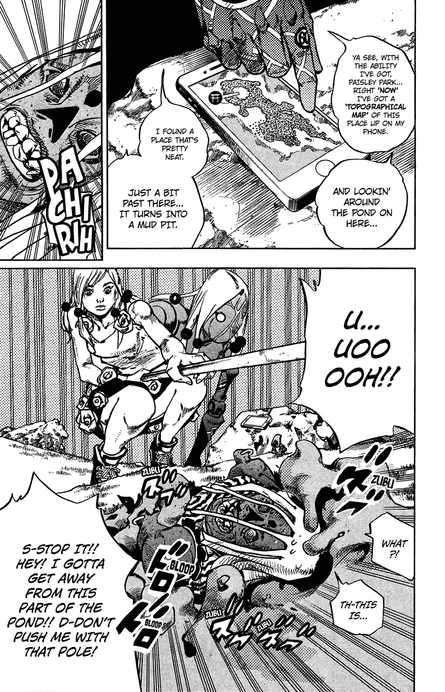 Read JoJo's Bizarre Adventure Part 8 JoJolion Manga Online