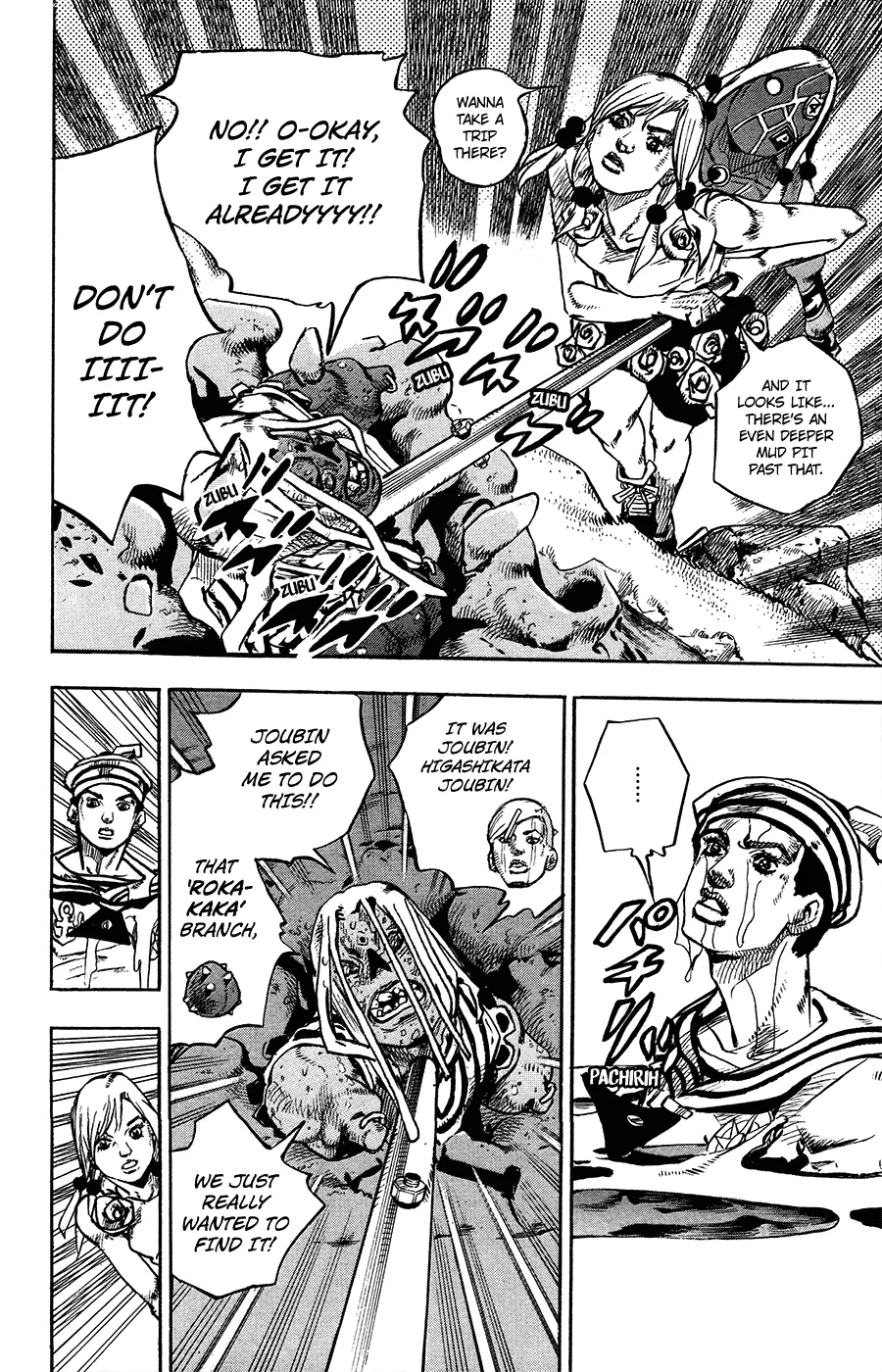 Read JoJo's Bizarre Adventure Part 8 JoJolion Manga Online