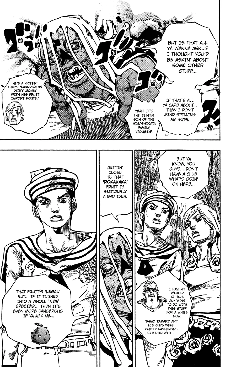 Read JoJo's Bizarre Adventure Part 8 JoJolion Manga Online