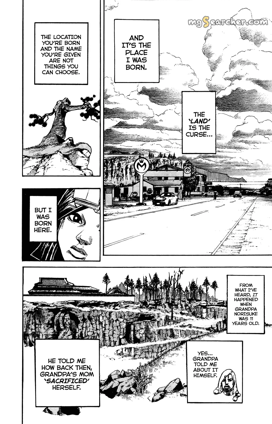 Read JoJo's Bizarre Adventure Part 8 JoJolion Manga Online