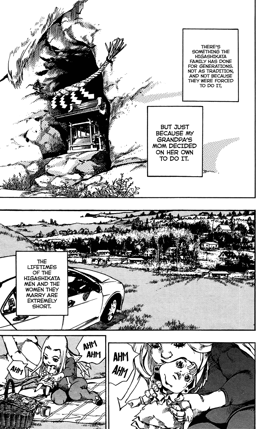 Read JoJo's Bizarre Adventure Part 8 JoJolion Manga Online