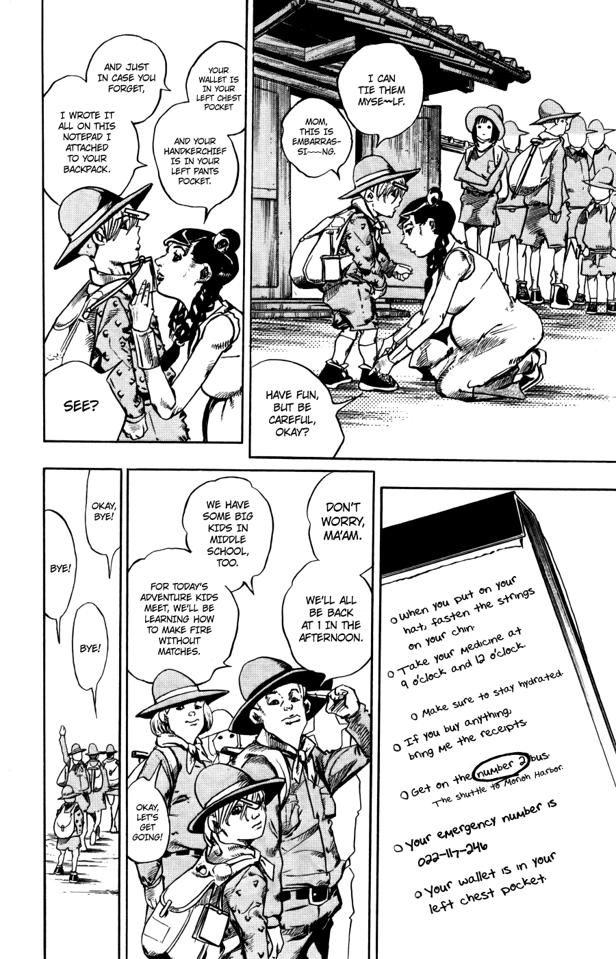 Read JoJo's Bizarre Adventure Part 8 JoJolion Manga Online