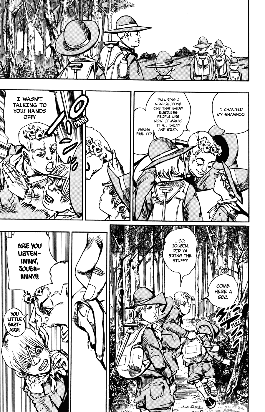Read JoJo's Bizarre Adventure Part 8 JoJolion Manga Online