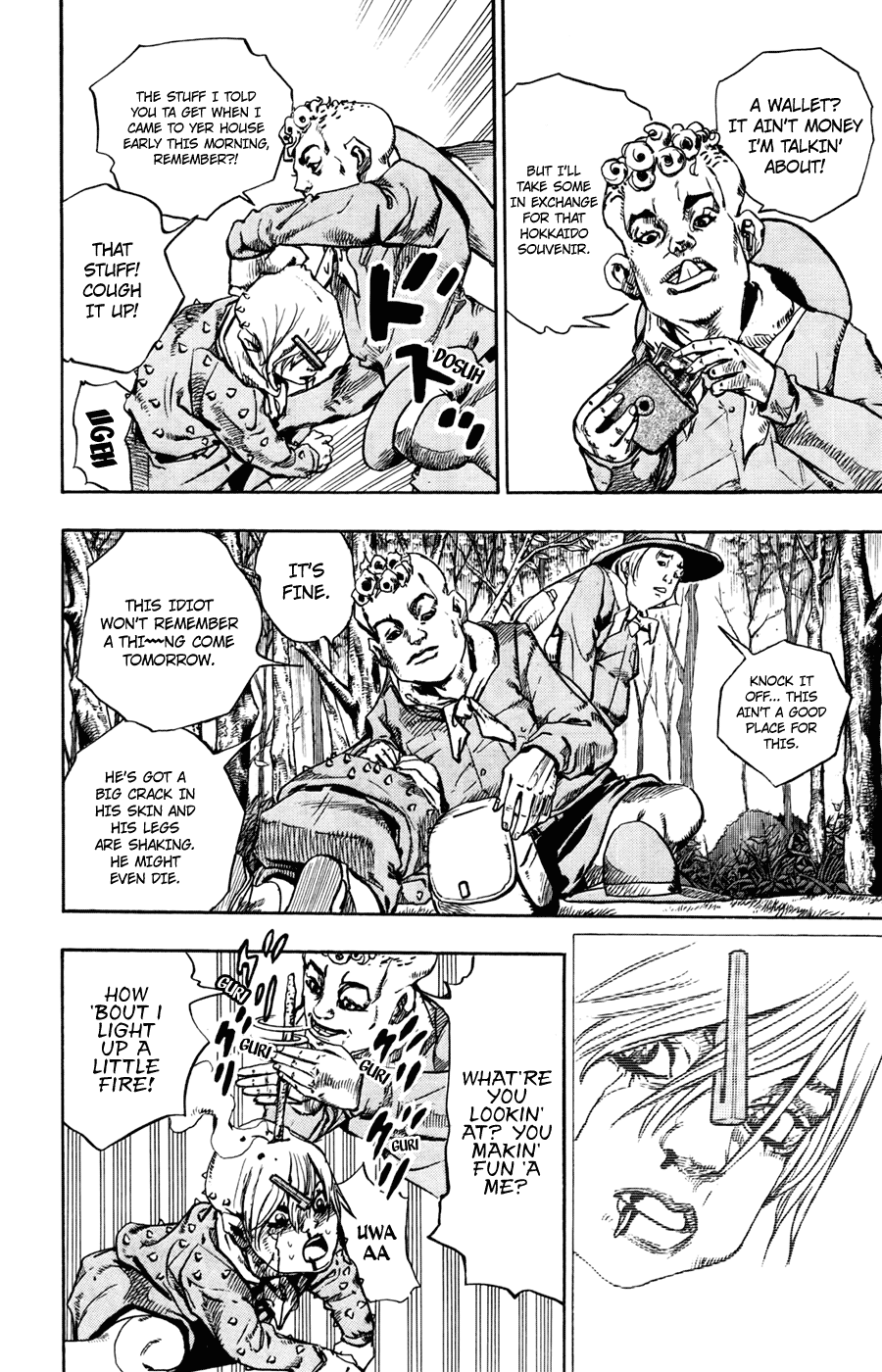 Read JoJo's Bizarre Adventure Part 8 JoJolion Manga Online