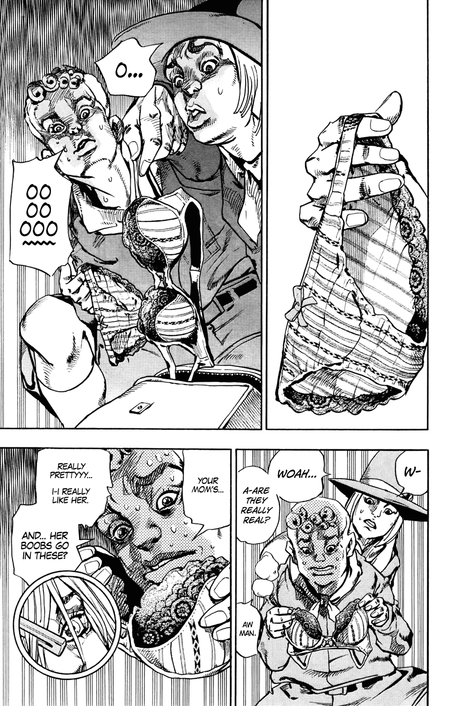 Read JoJo's Bizarre Adventure Part 8 JoJolion Manga Online