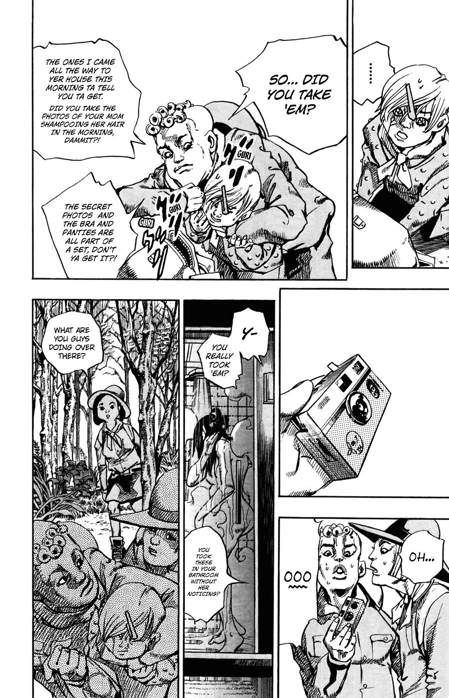 Read JoJo's Bizarre Adventure Part 8 JoJolion Manga Online
