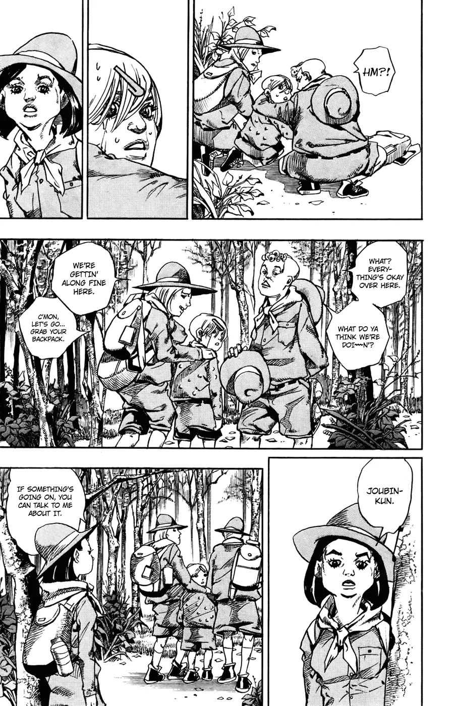 Read JoJo's Bizarre Adventure Part 8 JoJolion Manga Online