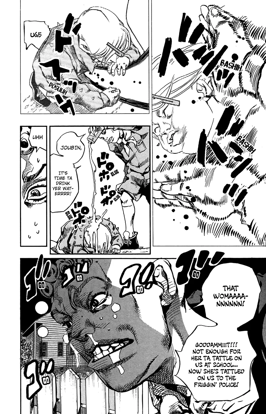 Read JoJo's Bizarre Adventure Part 8 JoJolion Manga Online
