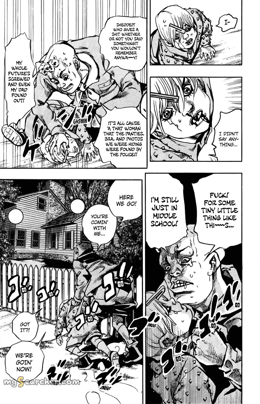 Read JoJo's Bizarre Adventure Part 8 JoJolion Manga Online