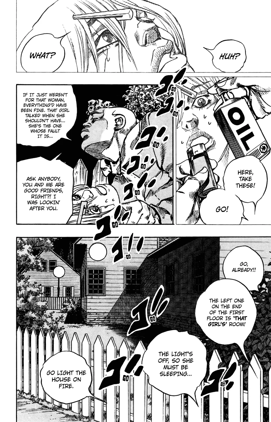 Read JoJo's Bizarre Adventure Part 8 JoJolion Manga Online