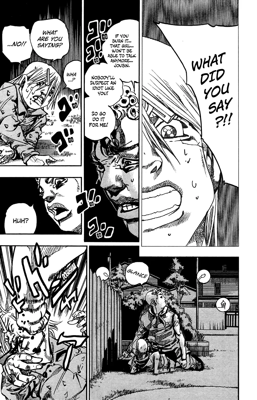 Read JoJo's Bizarre Adventure Part 8 JoJolion Manga Online