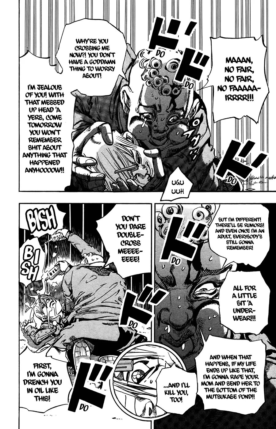 Read JoJo's Bizarre Adventure Part 8 JoJolion Manga Online