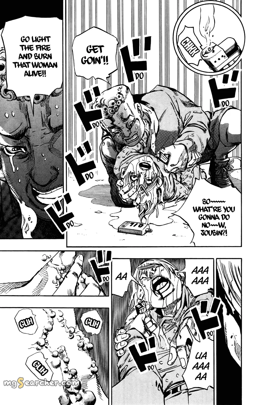 Read JoJo's Bizarre Adventure Part 8 JoJolion Manga Online