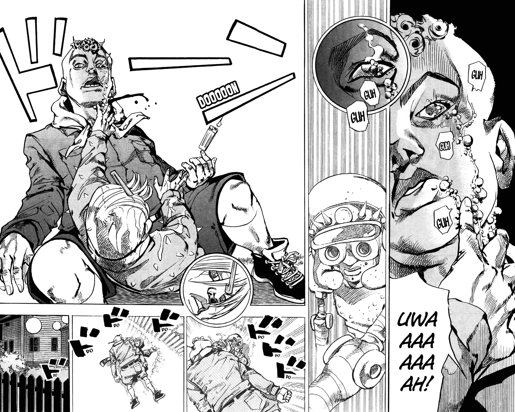 Read JoJo's Bizarre Adventure Part 8 JoJolion Manga Online