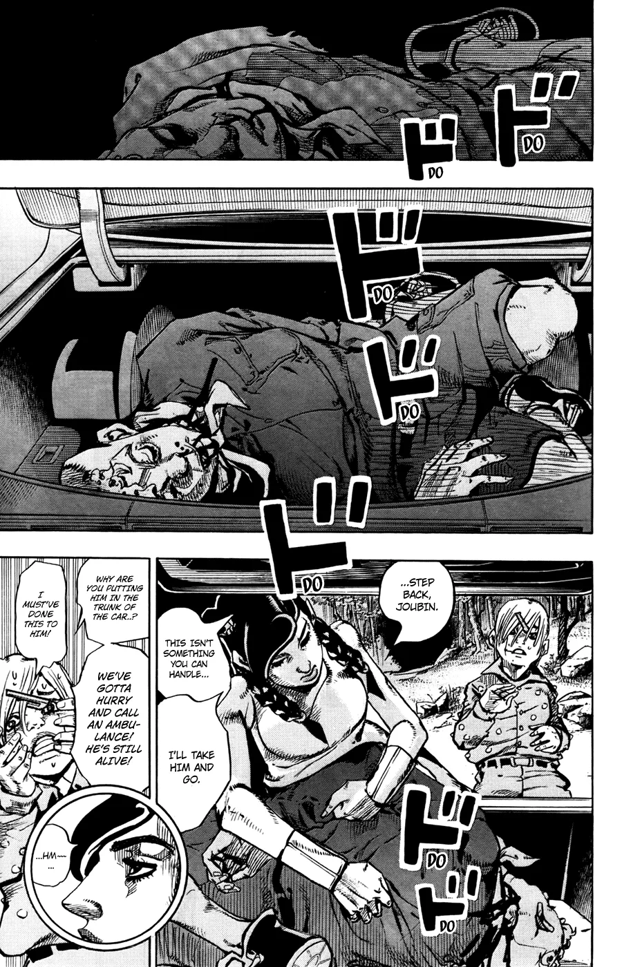 Read JoJo's Bizarre Adventure Part 8 JoJolion Manga Online