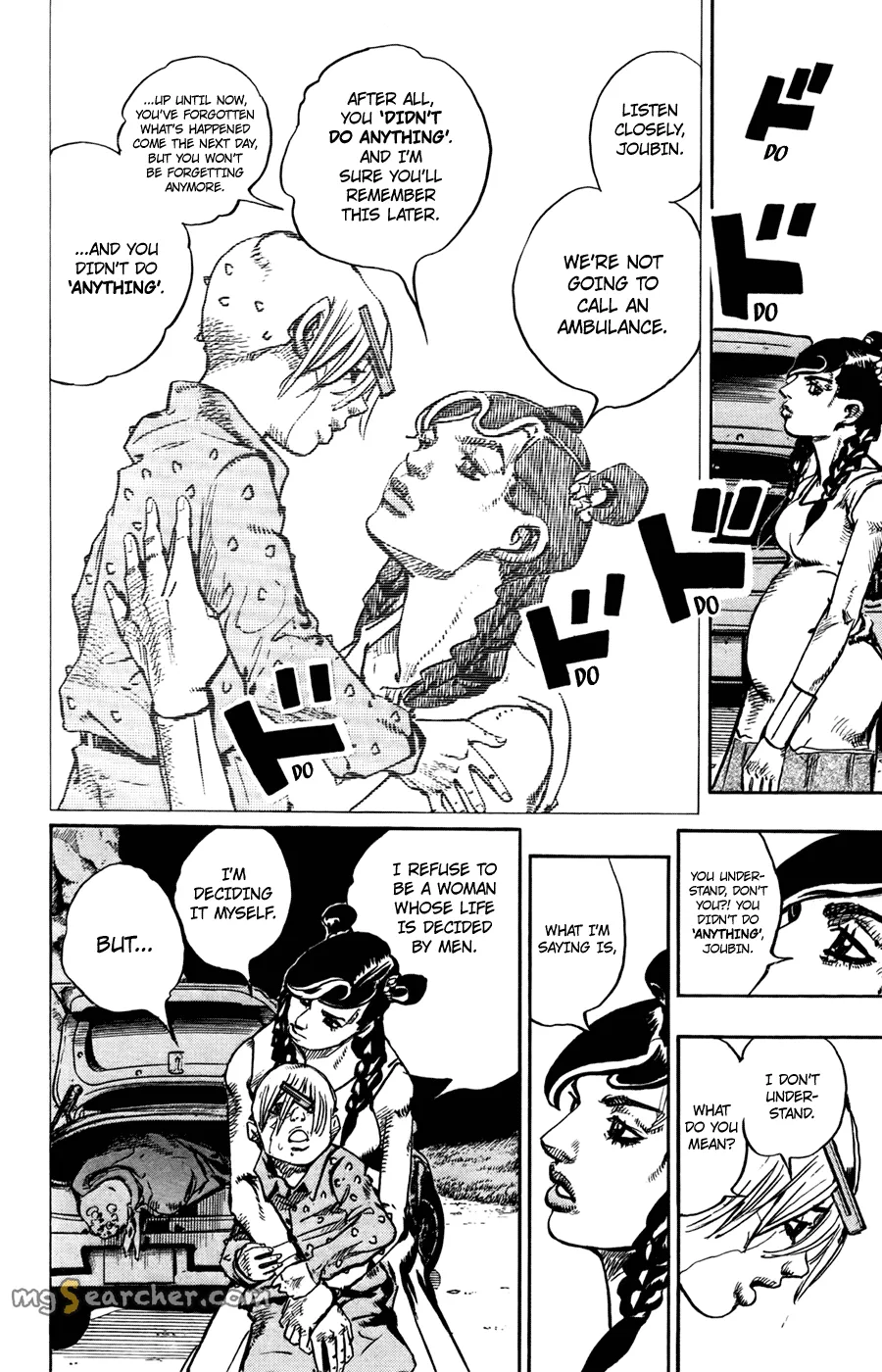 Read JoJo's Bizarre Adventure Part 8 JoJolion Manga Online