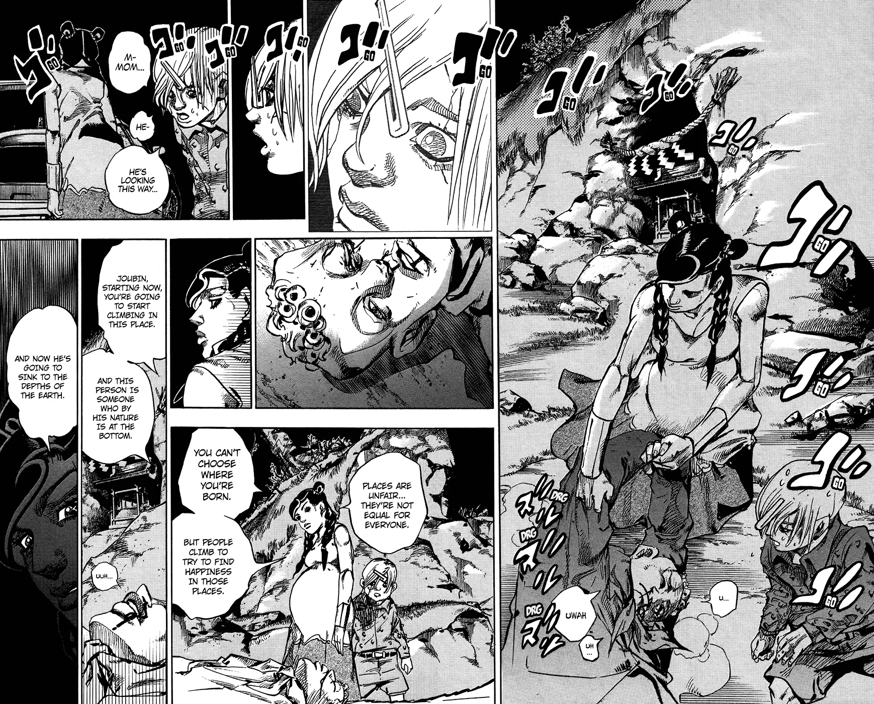 Read JoJo's Bizarre Adventure Part 8 JoJolion Manga Online