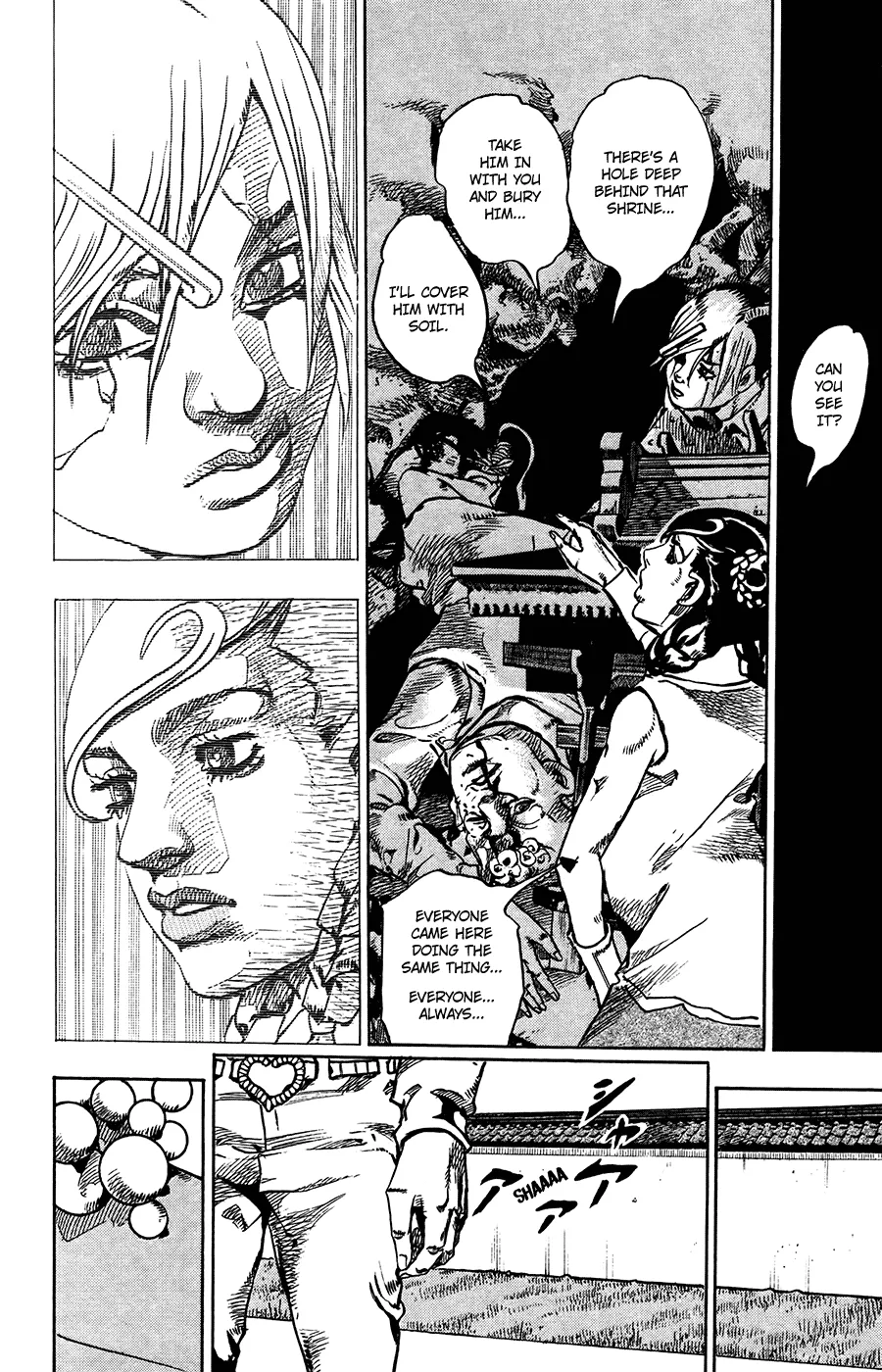 Read JoJo's Bizarre Adventure Part 8 JoJolion Manga Online