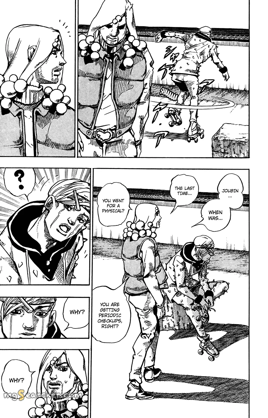 Read JoJo's Bizarre Adventure Part 8 JoJolion Manga Online