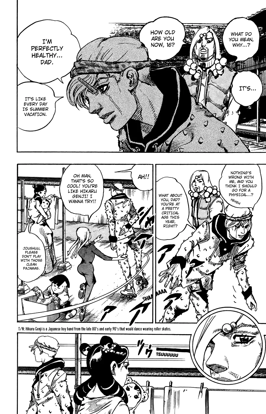 Read JoJo's Bizarre Adventure Part 8 JoJolion Manga Online