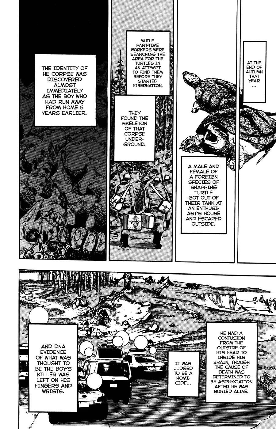 Read JoJo's Bizarre Adventure Part 8 JoJolion Manga Online