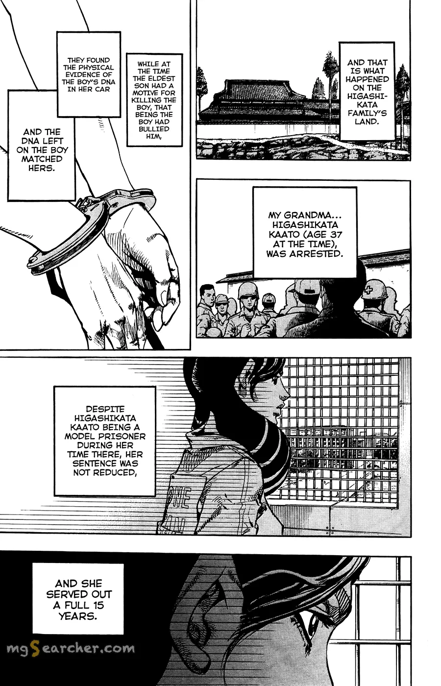 Read JoJo's Bizarre Adventure Part 8 JoJolion Manga Online